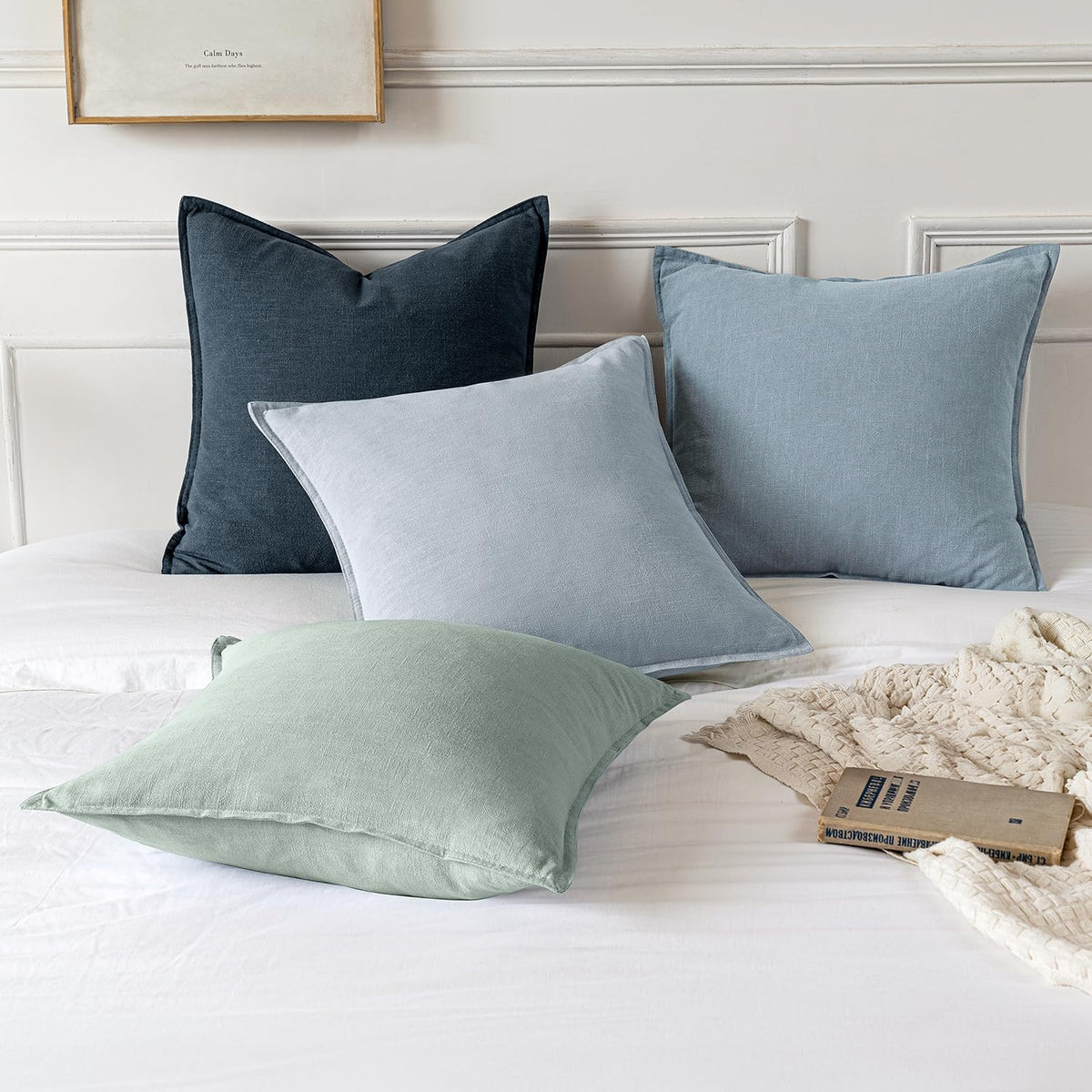 MIULEE ramie linen blend delivers soft, breathable comfort for daily use.