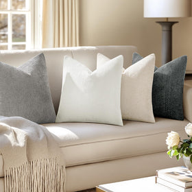MIULEE farmhouse-style cushion covers suit living rooms and bedrooms
