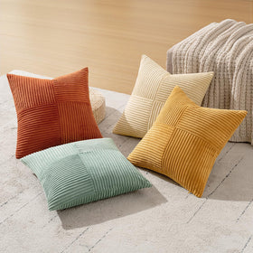 MIULEE invisible zipper cover keeps a smooth, seamless appearance