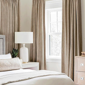 MIULEE thermal insulated curtain blocks glare for year-round comfort