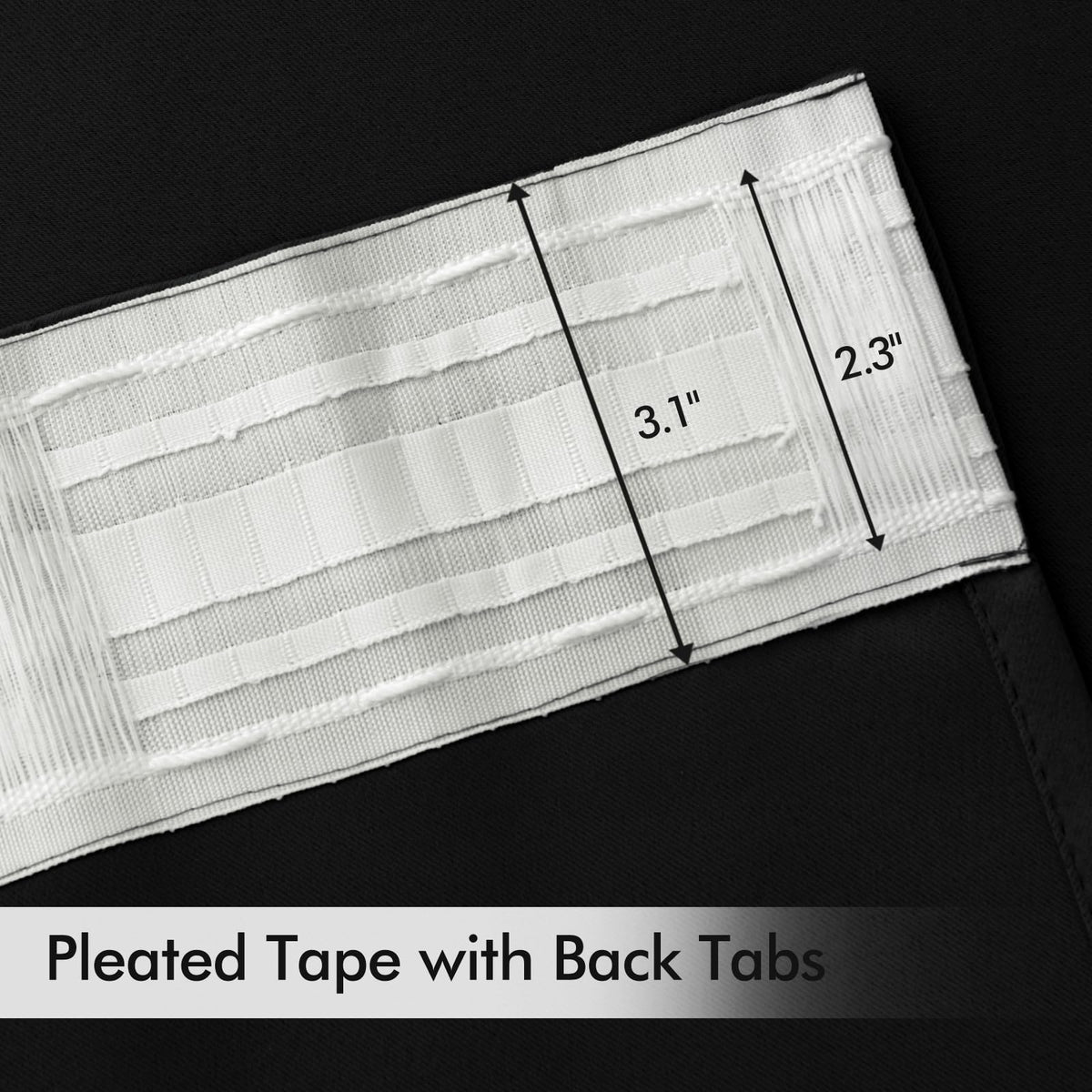 MIULEE thermal-insulation weave helps reduce heat transfer and keep rooms comfortable.