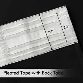 MIULEE thermal-insulation weave helps reduce heat transfer and keep rooms comfortable.