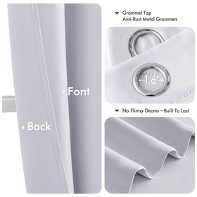 MIULEE thermal-insulation fabric closeup showing durable, energy-efficient drape