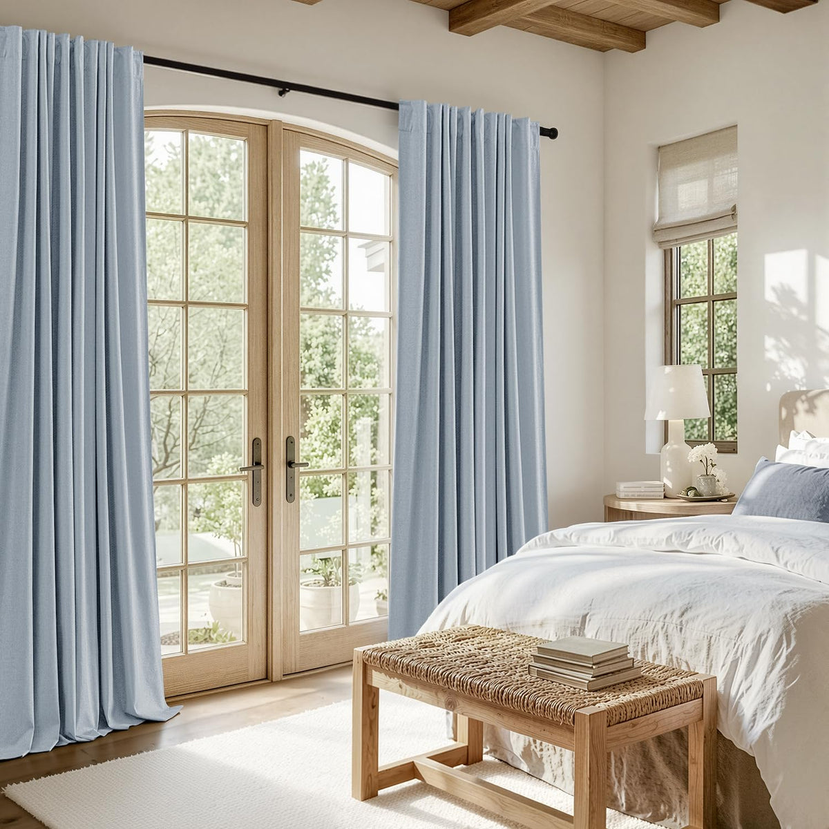 MIULEE thermal insulation layer helps maintain comfortable room temperature