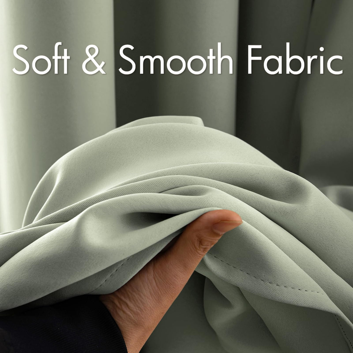MIULEE triple-weave blackout drapes reduce glare and protect privacy.
