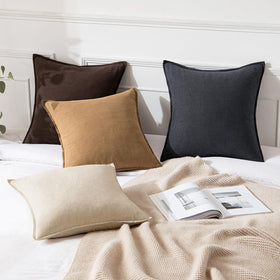MIULEE two-pack pillow covers for versatile home decor refresh
