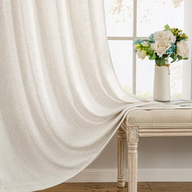 MIULEE two-panel set provides balanced coverage and easy styling
