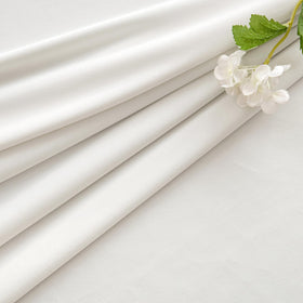 MIULEE velvet curtains floor-to-ceiling ivory look creates luxurious home setup