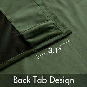 63-inch length and 104-inch width create a luxurious, full look.