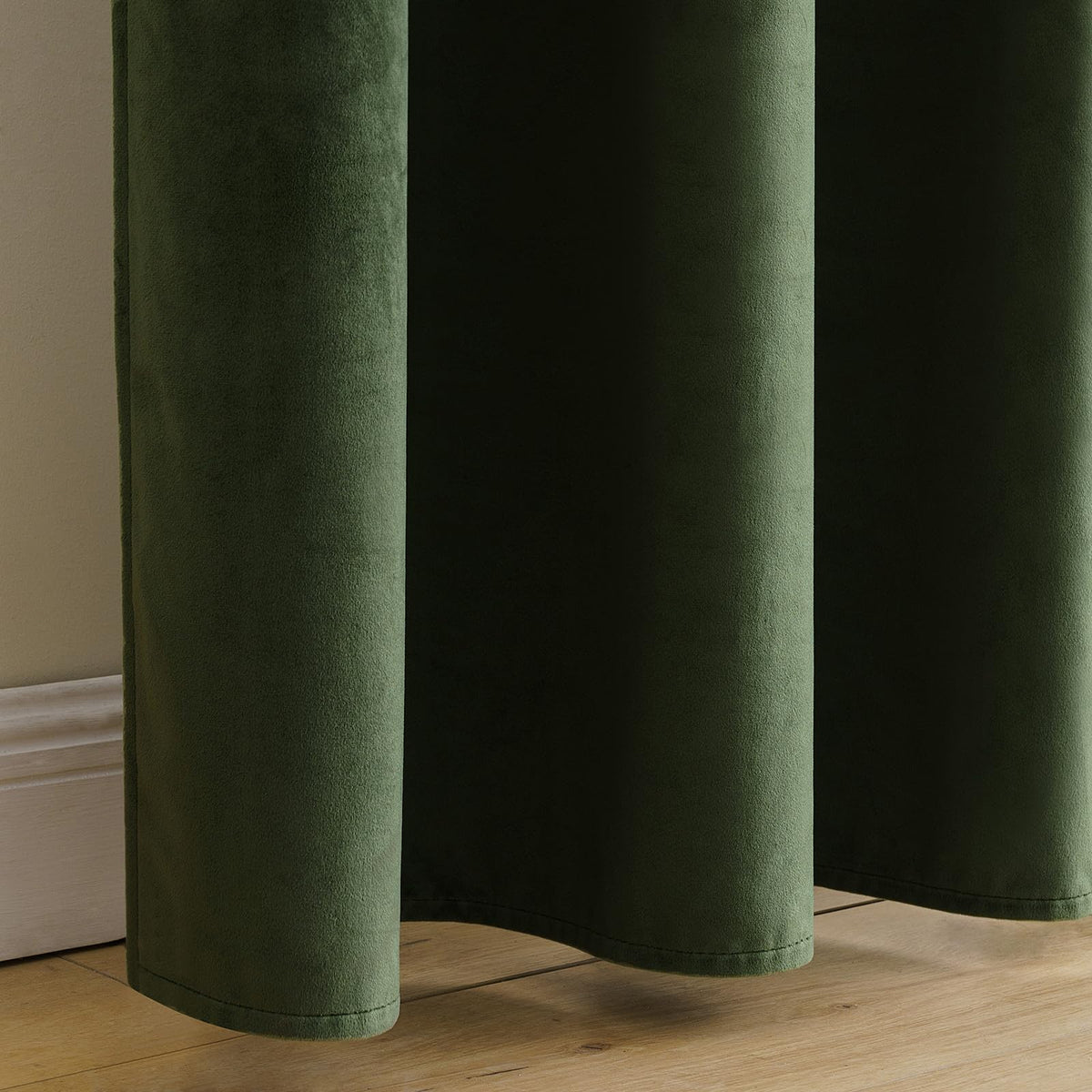 MIULEE velvet curtains olive green care instructions for easy upkeep