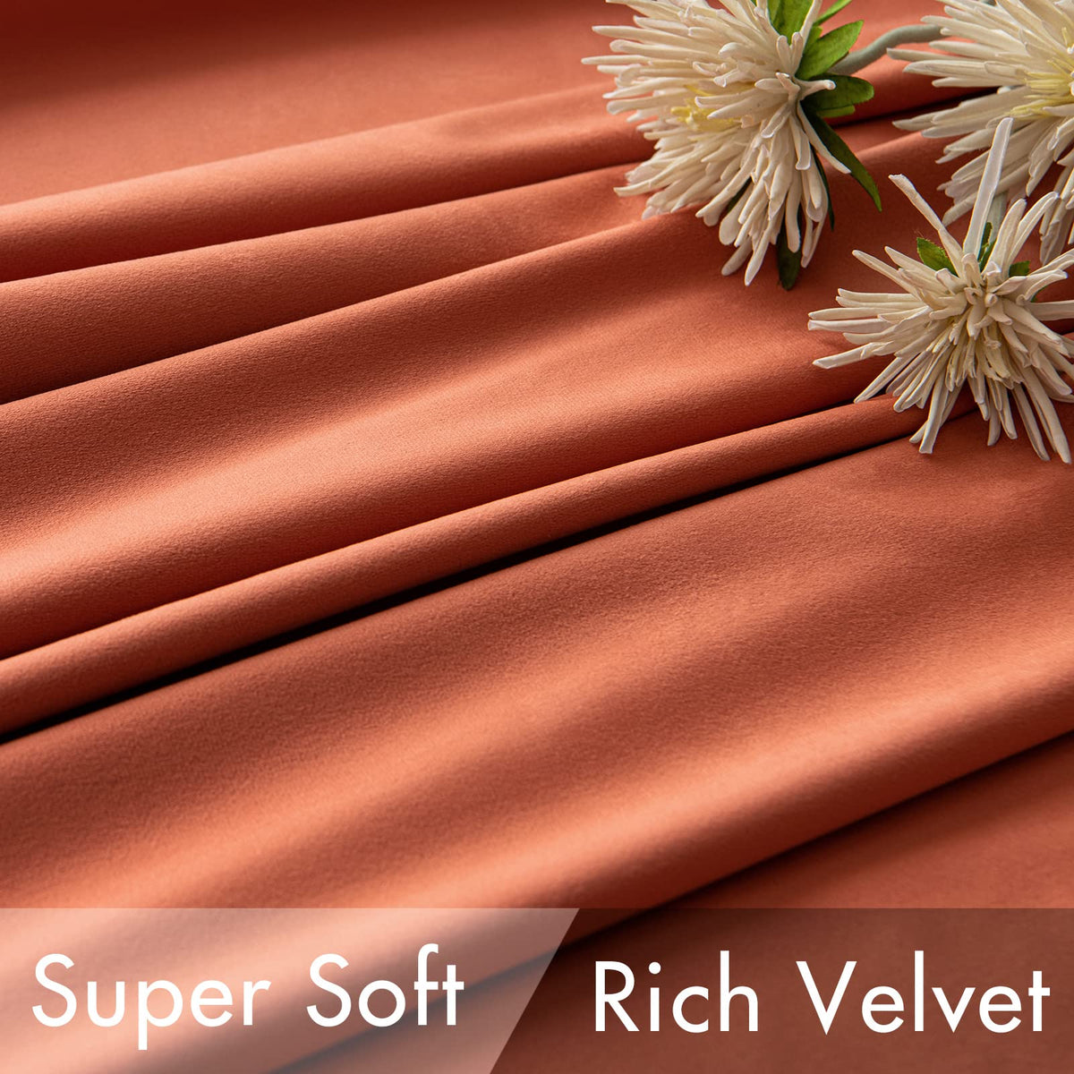 MIULEE velvet curtains demonstrate thermal insulation for drafts reduction