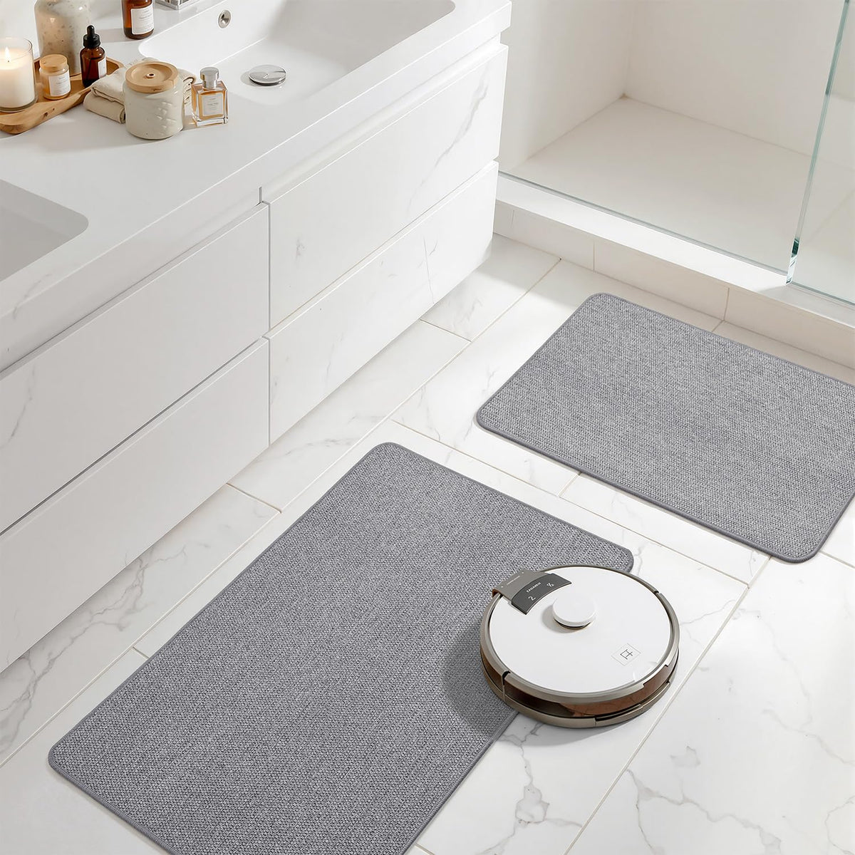 MIULEE versatile mats suit bathrooms, kitchens, and entryways.