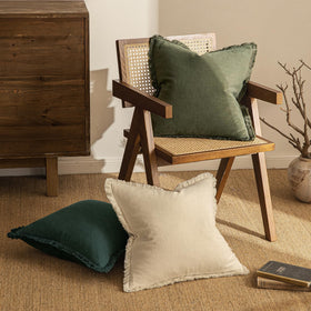 MIULEE versatile decor pillow cover suitable for indoor and outdoor setups.
