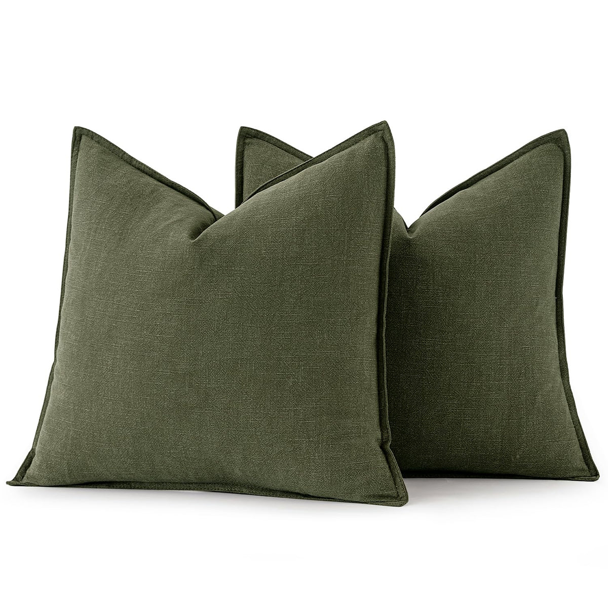MIULEE set of two pillow covers ideal for living room or bedroom decor
