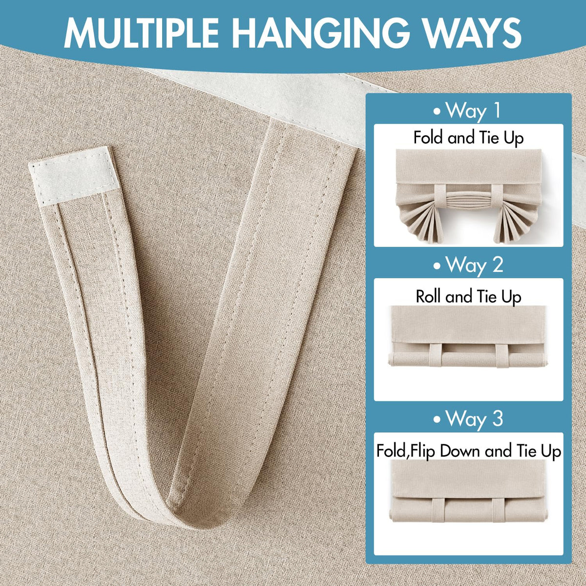 MIULEE view mode offers natural light while preserving privacy when needed.