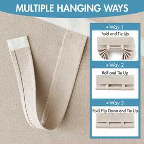 MIULEE view mode offers natural light while preserving privacy when needed.