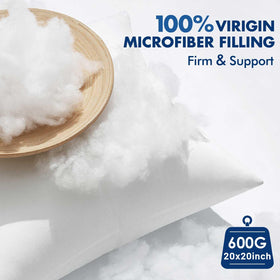 MIULEE virgin fiber filling provides structured support and long-lasting fullness