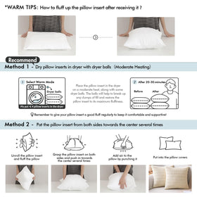 MIULEE water-resistant fabric cover keeps cushions looking fresh outdoors.