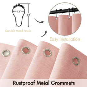 MIULEE waterproof fabric close-up highlighting water-repellent finish