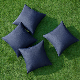 MIULEE waterproof pillow cover highlights durable fabric for damp outdoor spaces
