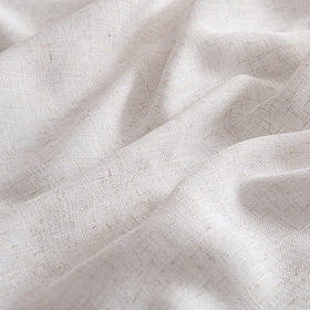 MIULEE white linen curtains clip rings hanging option for quick setup.