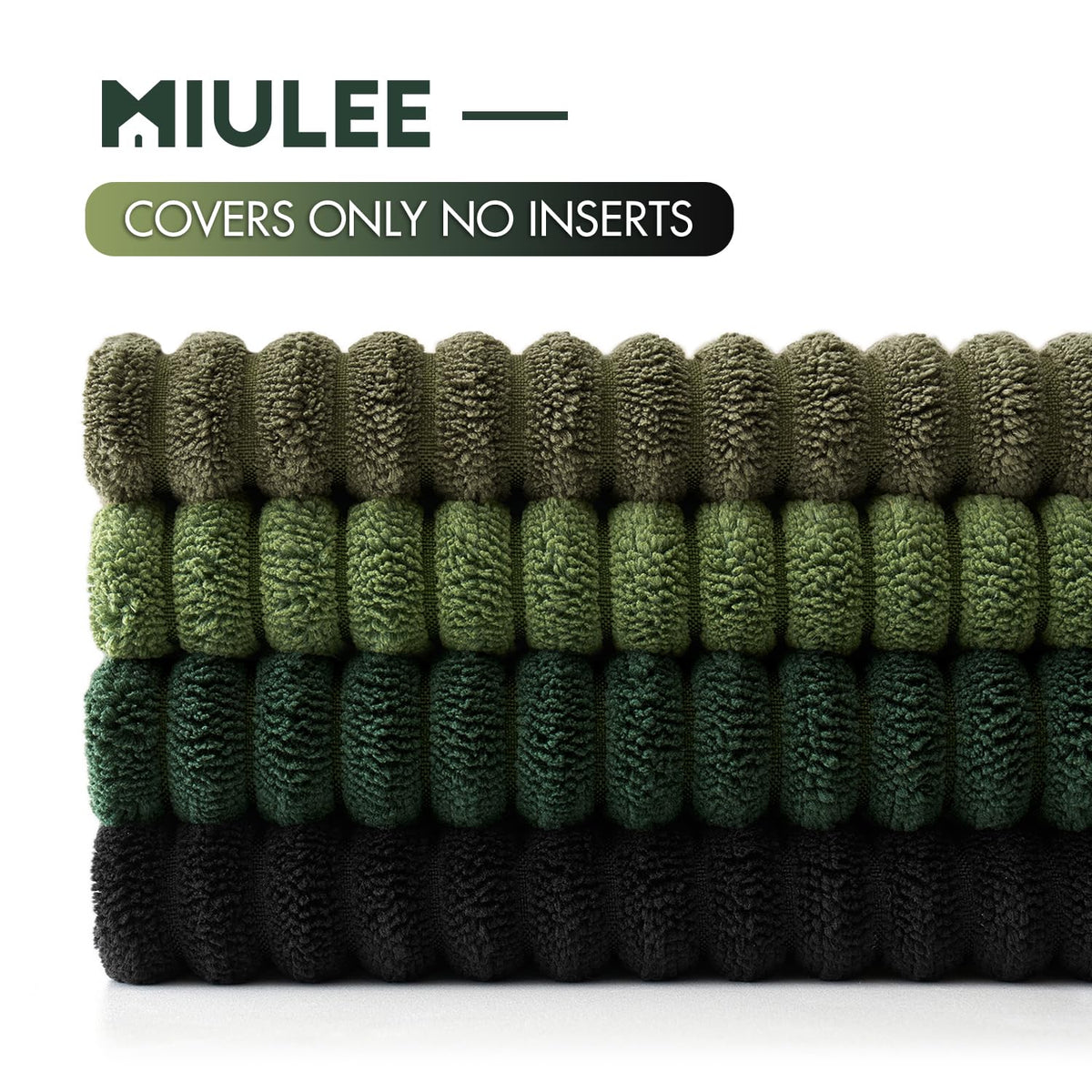MIULEE window seat decor pillow cover suits sunlit spaces