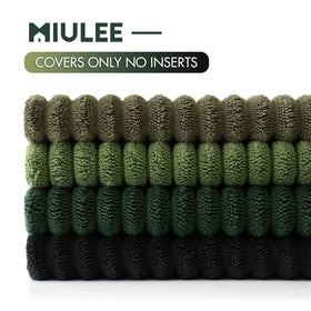 MIULEE window seat decor pillow cover suits sunlit spaces