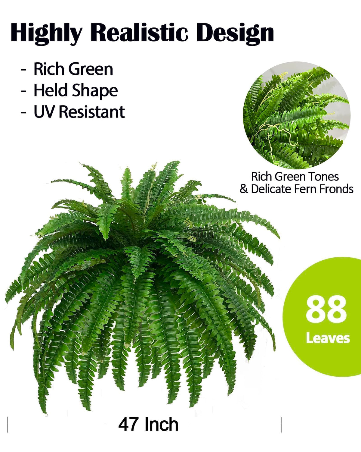 Miuyeah Miao GYERB 88-branch design provides dense greenery from every angle