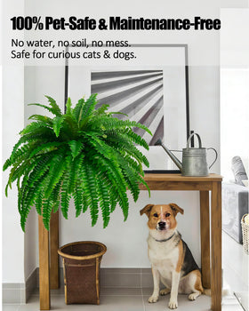 Miuyeah Miao GYERB silk fronds with natural texture for maintenance-free greenery
