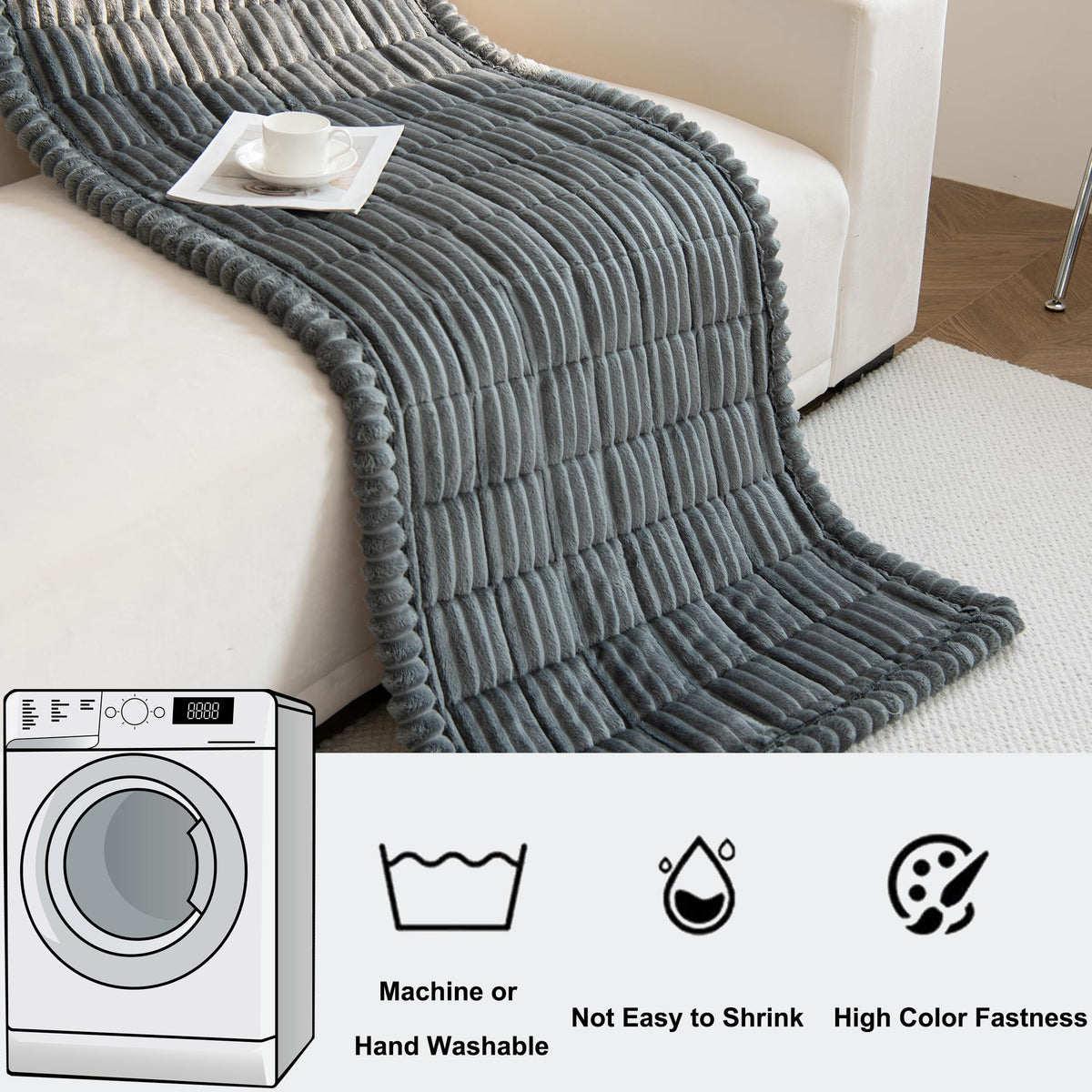Mivnue multi-use cover can protect furniture and double as a cozy mat.