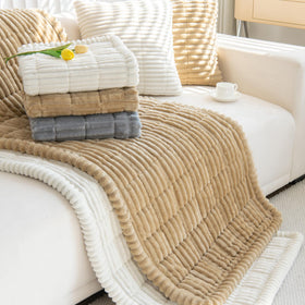 Mivnue brown easy-care cover highlights machine washable convenience.