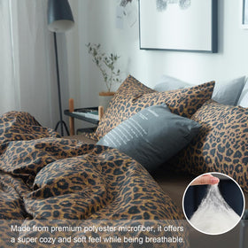 Corner loops detail on Mixinni queen comforter secure duvet insert.