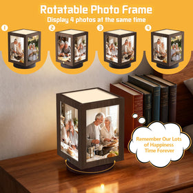 Mixoo easy photo swap keeps your 4x6 frames fresh without tools.