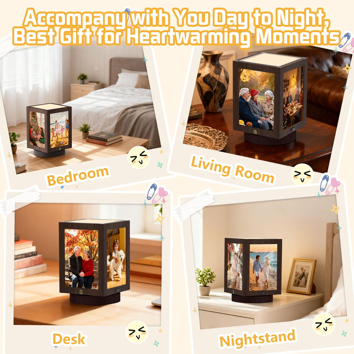 Mixoo gift-ready frame celebrates thoughtful moments for birthdays, anniversaries, and appreciation gifts.