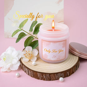 MIXVOVA spa package presentation highlights complete at-home pampering options.