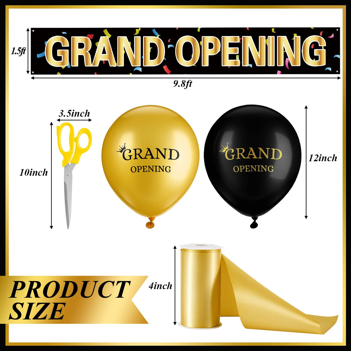 Mixweer balloon ties for quick, secure balloon arrangements