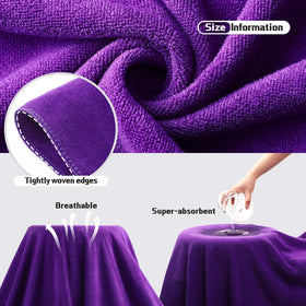 Mixweer 2-pack giant bath towels ready for beach or pool