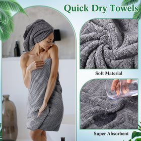 Mixweer hand towels 30x14 inches, ideal for quick use
