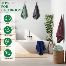 Mixweer wheat ear pattern adds stylish bathroom detail