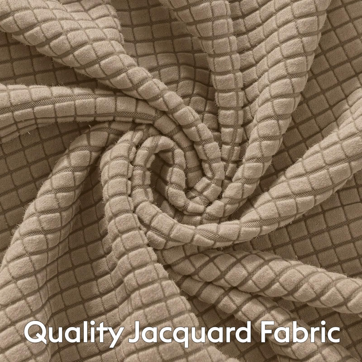 MIYE Jacquard dust concealment showing hidden springs and cleaner look