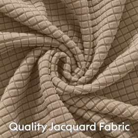 MIYE Jacquard dust concealment showing hidden springs and cleaner look