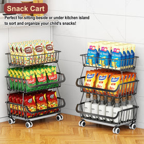 Miyawell removable bottom tray to catch debris during kitchen tasks.