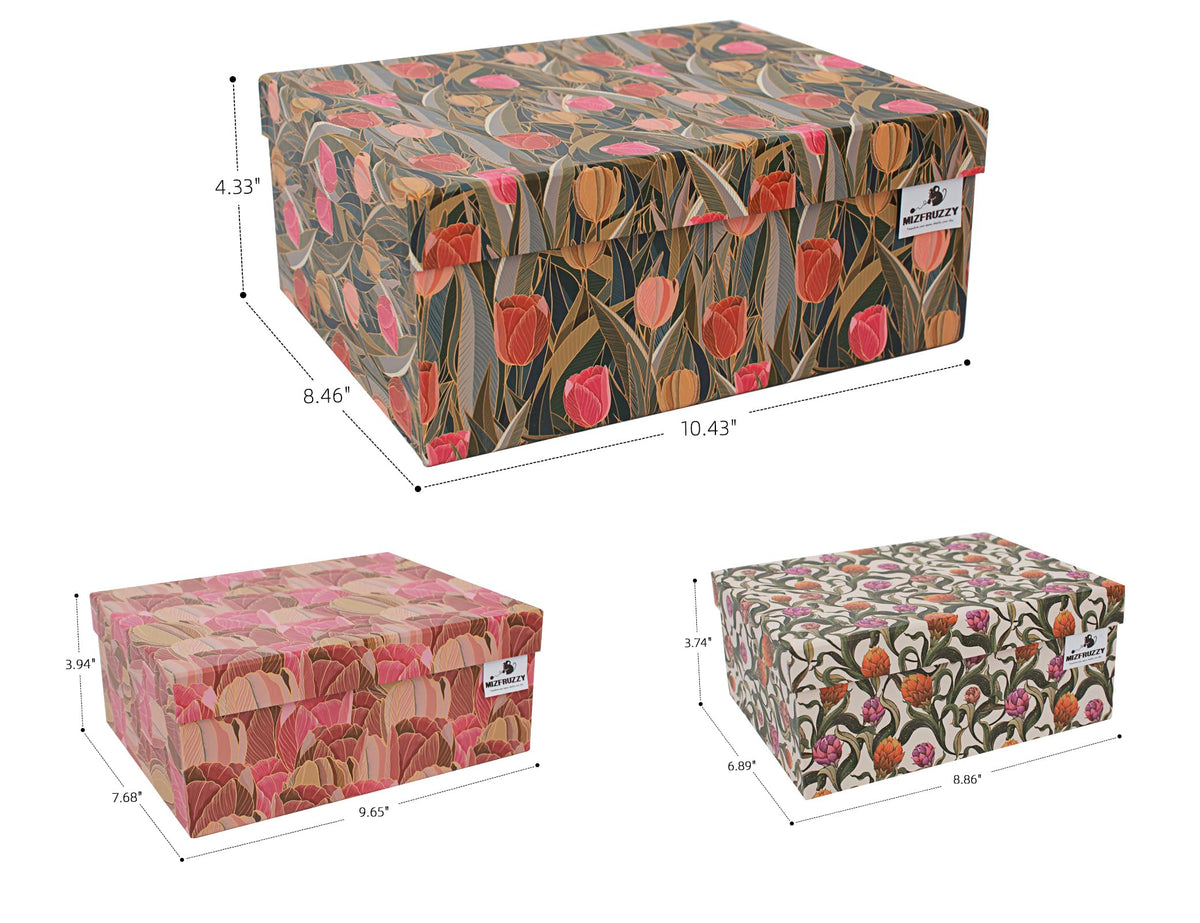 MIZFRUZZY keepsake storage box for memories and photos.