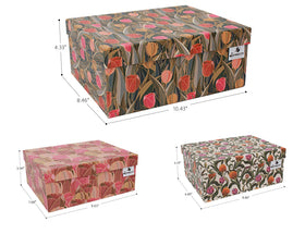 MIZFRUZZY keepsake storage box for memories and photos.
