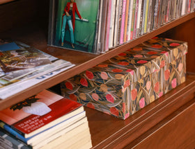 MIZFRUZZY nesting stackable boxes save space and declutter.