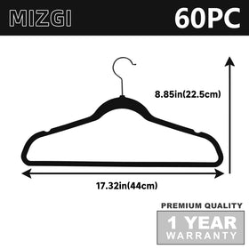 MIZGI 360-degree swivel hooks for easy sorting.