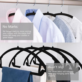 MIZGI 360-degree swivel hooks for easy sorting from any angle