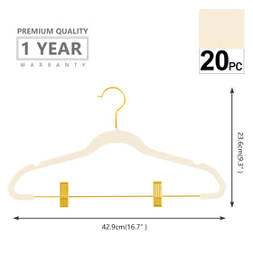 Strong load-capacity: MIZGI hangers support heavy pants and coats