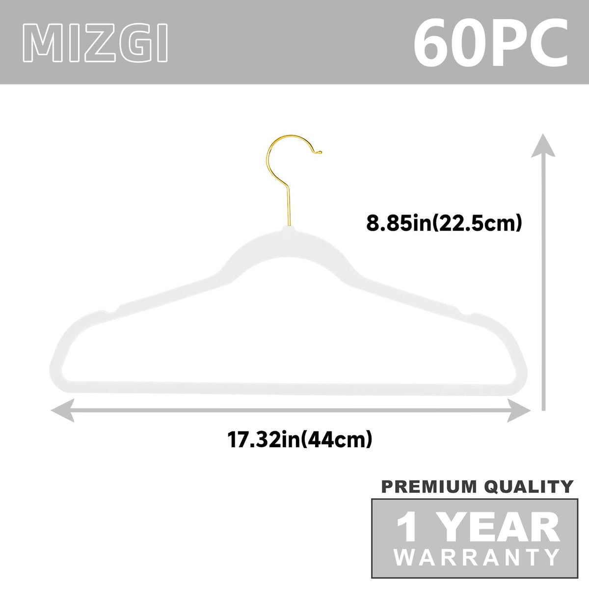 MIZGI space-saving dorm setup for compact closets.