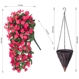 MJFloria weatherproof metal parts ensure durable use against sun and breeze.